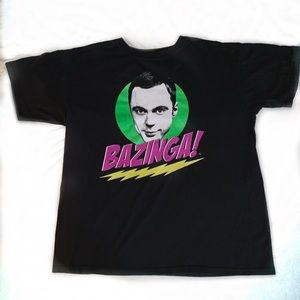 50% OFF!! Authentic Big Bang Theory Tee